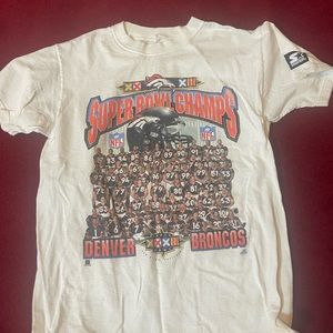 Retro Super Bowl XXXii Broncos shirt